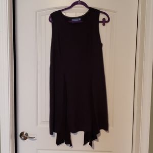 Vera Wang navy dress